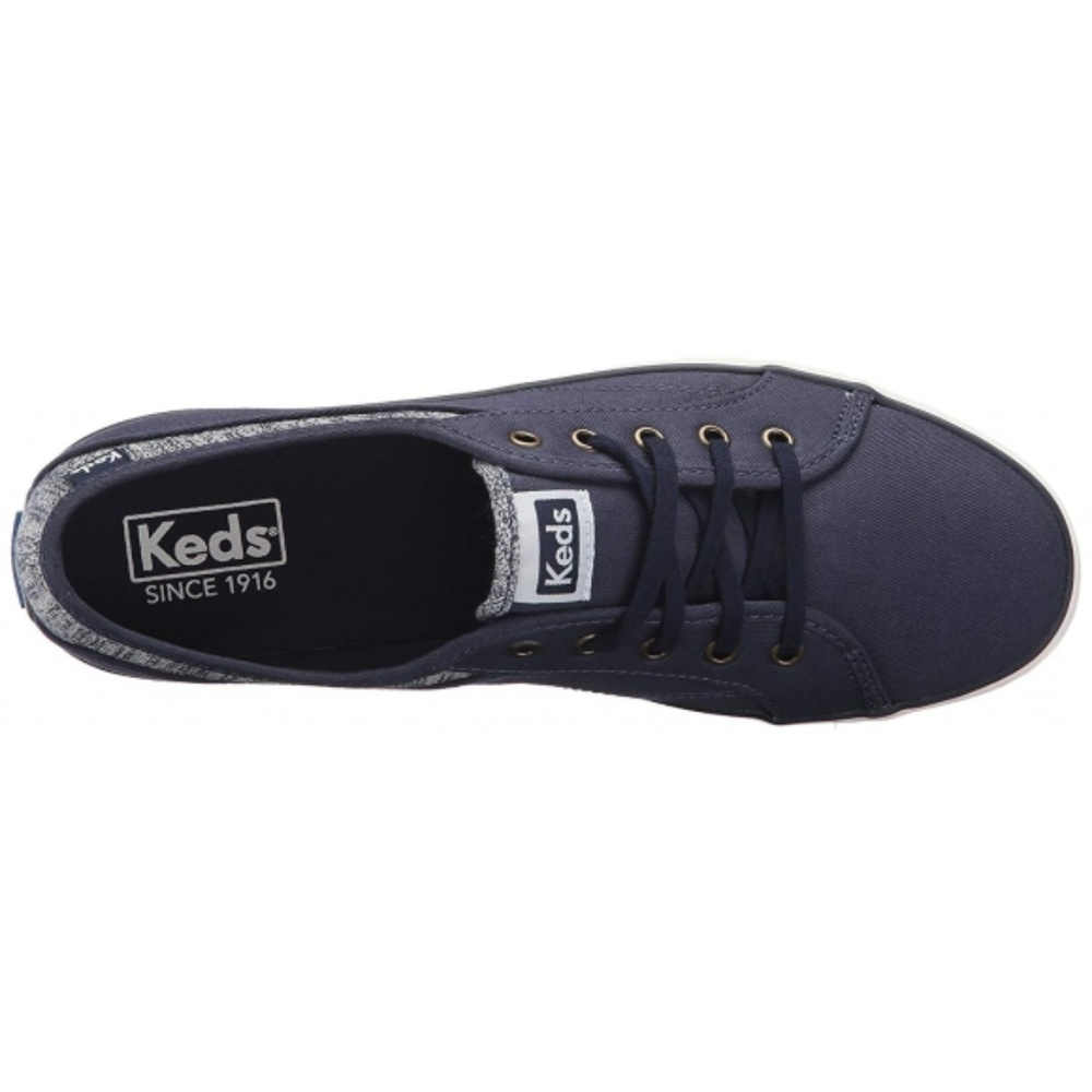 Keds Women's Coursa Knit Fashion Sneaker, Navy 7.5 M US - NEW IN THE BOX - Picture 5 of 8